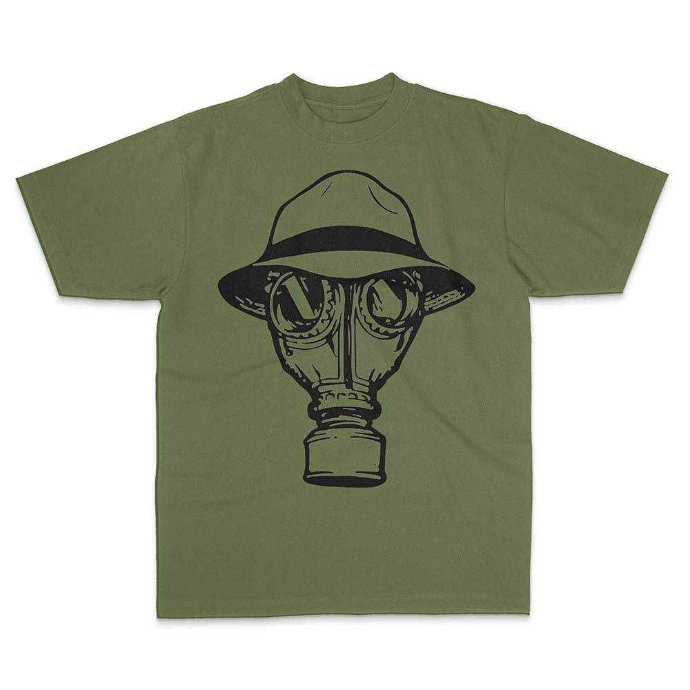 Gas Mask (Military Green)