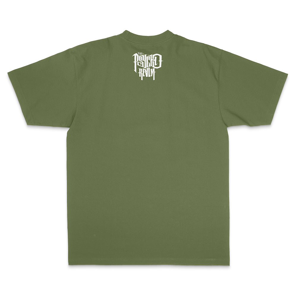 Gas Mask (Military Green)