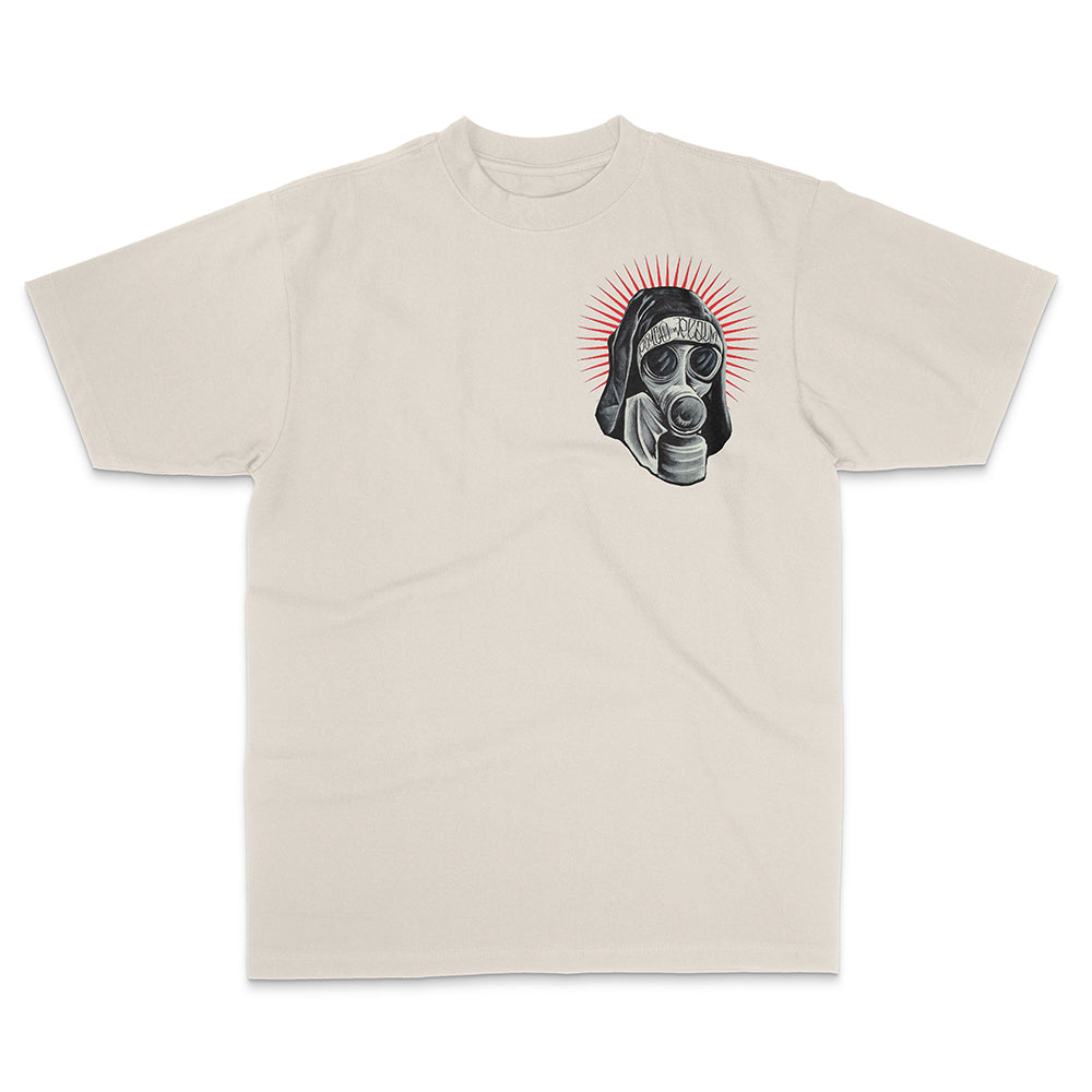 Masked Nun Silver Grey
