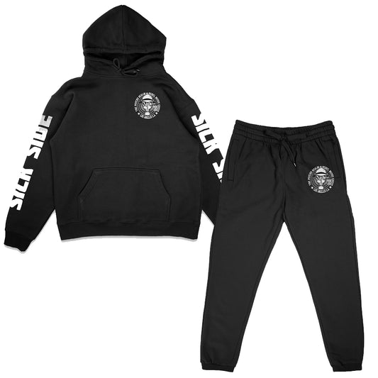 Patchwork Sweatsuit