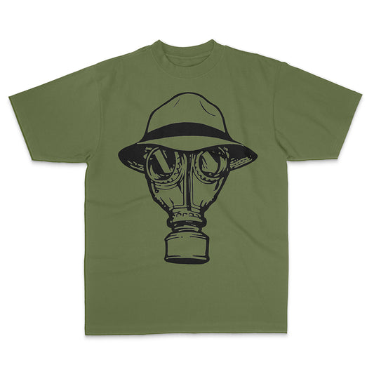 Gas Mask (Military Green)