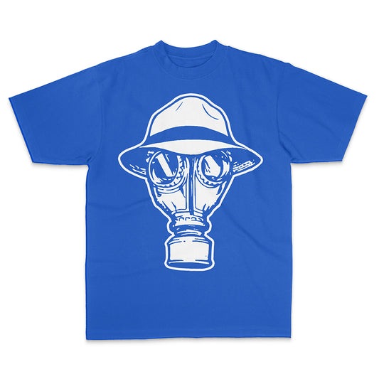Gas Mask (Royal Blue)