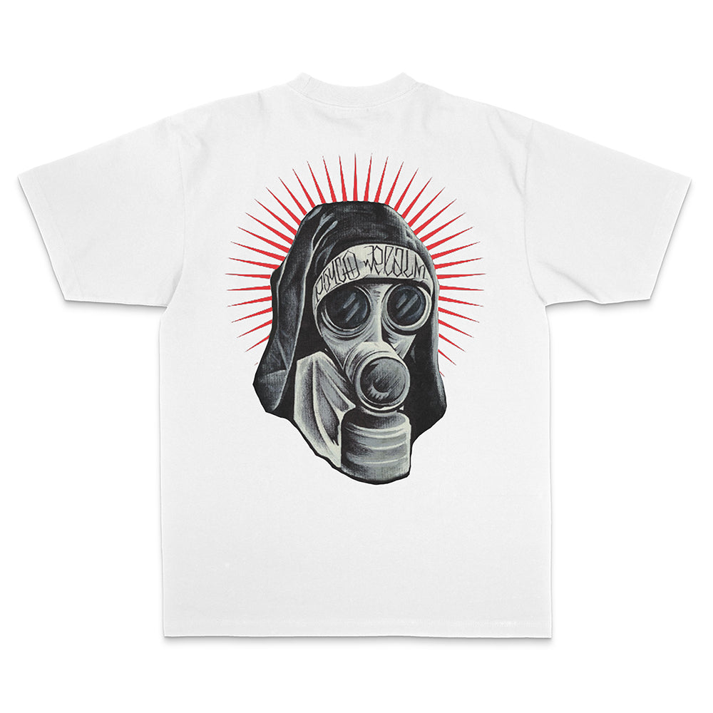 Masked Nun White
