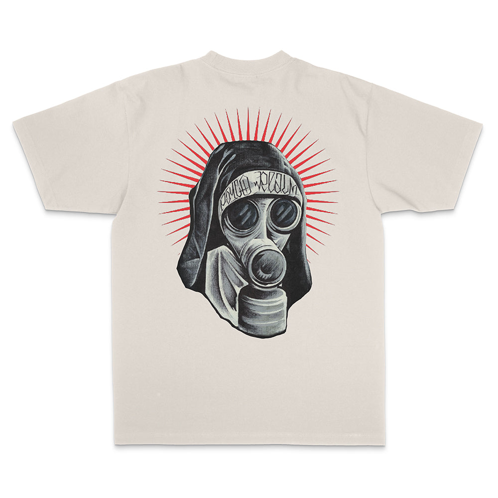 Masked Nun Silver Grey