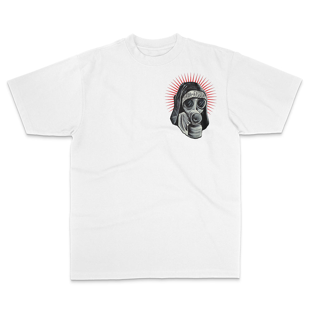 Masked Nun White